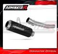 ауспух заглушител DOMINATOR GP черен подходящо за мотоциклет Suzuki GSF BANDIT 600 2000 - 2004