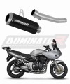 ауспух заглушител DOMINATOR GP черен подходящо за мотоциклет Suzuki GSF BANDIT 600 2000 - 2004 4