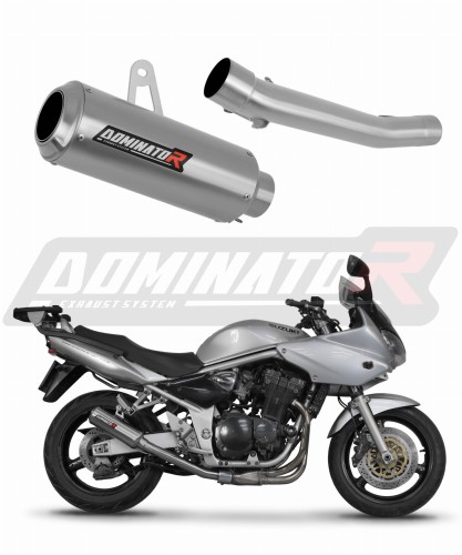 ауспух заглушител DOMINATOR GP подходящо за мотоциклет Suzuki GSF BANDIT 600 2000 - 2004 4
