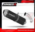 ауспух заглушител DOMINATOR OVR черен подходящо за мотоциклет Suzuki SV 650 N 2003 - 2015 3
