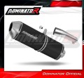 ауспух заглушител DOMINATOR OVR черен подходящо за мотоциклет Suzuki SV 650 N 1999 - 2002 3