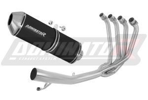 Suzuki GSF 650 BANDIT N / S 2007 - 2016 Full system Колектор ауспух заглушител OVR BLACK + dB killer