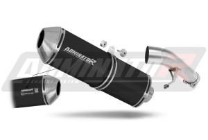 Suzuki GSF 650 BANDIT N / S 2007 - 2016 Хомологирана изпускателна система ауспух OVR BLACK