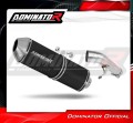 ауспух заглушител DOMINATOR OVR черен подходящо за мотоциклет Suzuki GSF 650 BANDIT N / S 2007 - 2016