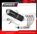пълна изпускателна система със заглушител DOMINATOR Full System OVR черен подходящо за мотоциклет Suzuki GSF 650 BANDIT N / S 2005 - 2006 3