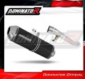 ауспух заглушител DOMINATOR OVR черен подходящо за мотоциклет Suzuki GSF 650 BANDIT N / S 2005 - 2006