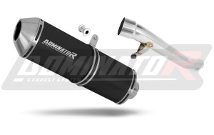 Suzuki GSF 650 BANDIT N / S 2005 - 2006 ауспух заглушител OVR BLACK + dB killer