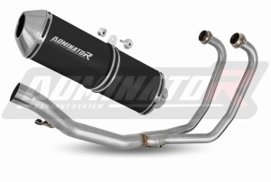 Suzuki GS 500E 1989 - 2009 Full system Колектор ауспух заглушител OVR BLACK + dB killer