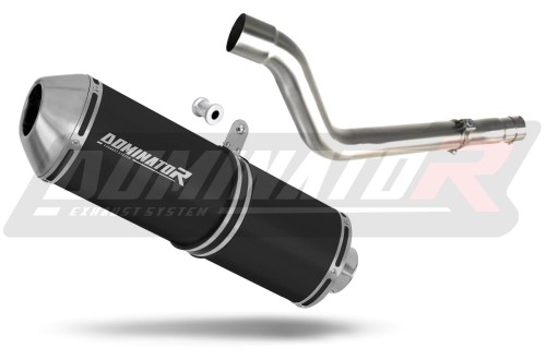 ауспух заглушител DOMINATOR OVR черен подходящо за мотоциклет Suzuki DRZ 400 SM / S