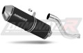 ауспух заглушител DOMINATOR OVR черен подходящо за мотоциклет Suzuki DR 125