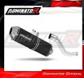 ауспух заглушител DOMINATOR OVR черен подходящо за мотоциклет Suzuki DR 125  2