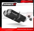 ауспух заглушител DOMINATOR OVR черен подходящо за мотоциклет KTM 990 SMT Supermoto Touring  2