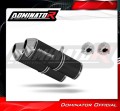 ауспух заглушител DOMINATOR OVR черен подходящо за мотоциклет KTM 950 SE Super Enduro R  2