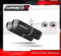 ауспух заглушител DOMINATOR OVR черен подходящо за мотоциклет KTM 690 SM SUPERMOTO  3