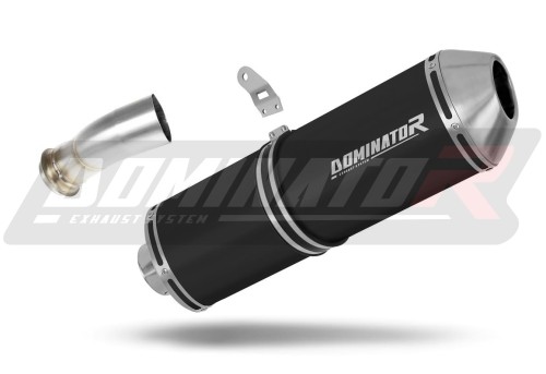 ауспух заглушител DOMINATOR OVR черен подходящо за мотоциклет KTM 690 ENDURO R 2021 - 2023
