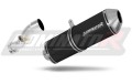 ауспух заглушител DOMINATOR OVR черен подходящо за мотоциклет KTM 690 ENDURO 2008 - 2010