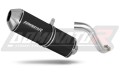 ауспух заглушител DOMINATOR OVR черен подходящо за мотоциклет KTM 690 Duke 2012 - 2018