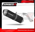 ауспух заглушител DOMINATOR OVR черен подходящо за мотоциклет KTM 690 Duke 2012 - 2018 3