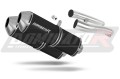 ауспух заглушител DOMINATOR OVR черен подходящо за мотоциклет Kawasaki ZZR 1200 2002 - 2005