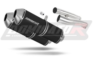 Kawasaki ZZR 1200 2002 - 2005 ауспух заглушител OVR BLACK + dB killer
