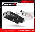ауспух заглушител DOMINATOR OVR черен подходящо за мотоциклет Kawasaki ZZR 1200 2002 - 2005 3