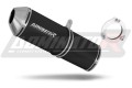 ауспух заглушител DOMINATOR OVR черен подходящо за мотоциклет Kawasaki ZRX 1200 2001 - 2007