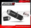 ауспух заглушител DOMINATOR хомологиран OVR черен подходящо за мотоциклет Kawasaki ZX10R 2011 - 2015 3
