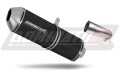 ауспух заглушител DOMINATOR OVR черен подходящо за мотоциклет Kawasaki ZX10R 2011 - 2015