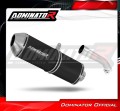 ауспух заглушител DOMINATOR OVR черен подходящо за мотоциклет Kawasaki ZX10R 2004 - 2005 3