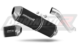 Kawasaki Z750 2004 - 2006 Хомологирана изпускателна система ауспух OVR BLACK