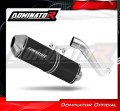 ауспух заглушител DOMINATOR OVR черен подходящо за мотоциклет Kawasaki Z750 2004 - 2006 3