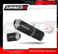 ауспух заглушител DOMINATOR хомологиран OVR черен подходящо за мотоциклет Kawasaki ZX7R 1996 - 2003 3