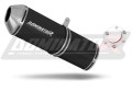ауспух заглушител DOMINATOR OVR черен подходящо за мотоциклет Kawasaki ZX7R 1996 - 2003