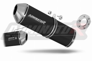 Kawasaki ZR7 / ZR7S 1999 - 2004 Хомологиран ауспух заглушител OVR BLACK