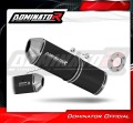 ауспух заглушител DOMINATOR хомологиран OVR черен подходящо за мотоциклет Kawasaki ZR7 / ZR7S 1999 - 2004 3