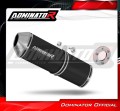ауспух заглушител DOMINATOR OVR черен подходящо за мотоциклет Kawasaki ZR7 / ZR7S 1999 - 2004 3