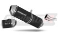 ауспух заглушител DOMINATOR хомологиран OVR черен подходящо за мотоциклет Kawasaki ZX6R 636 2009 - 2024
