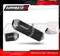 ауспух заглушител DOMINATOR хомологиран OVR черен подходящо за мотоциклет Kawasaki ZX6R 636 2009 - 2024 3