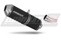 ауспух заглушител DOMINATOR OVR черен подходящо за мотоциклет Kawasaki ZX6R 636 2009 - 2024