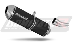 Kawasaki ZX6R 636 2009 - 2024 ауспух заглушител OVR BLACK + dB killer