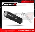 ауспух заглушител DOMINATOR OVR черен подходящо за мотоциклет Kawasaki ZX6R 636 2003 - 2004