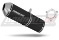 ауспух заглушител DOMINATOR OVR черен подходящо за мотоциклет Kawasaki ZX6R 1998 - 2002