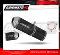 ауспух заглушител DOMINATOR хомологиран OVR черен подходящо за мотоциклет Kawasaki ZX6R 1995 - 1997 3