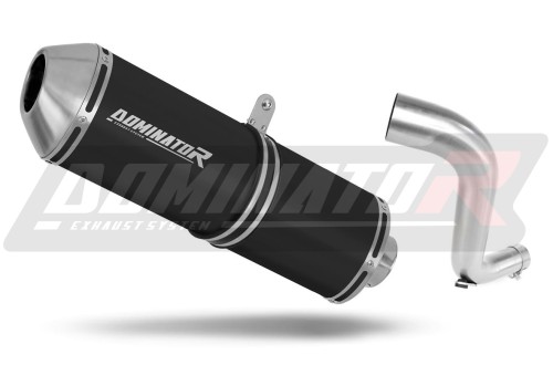 ауспух заглушител DOMINATOR OVR черен подходящо за мотоциклет Honda VFR 1200 F 2010 - 2018