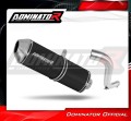 ауспух заглушител DOMINATOR OVR черен подходящо за мотоциклет Honda VFR 1200 F 2010 - 2018 3
