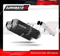 ауспух заглушител DOMINATOR OVR черен подходящо за мотоциклет Honda CBR 1100 XX 1996 - 2006 3