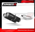 ауспух заглушител DOMINATOR OVR черен подходящо за мотоциклет Honda CBR 1000F DUAL 1988 - 2000 3
