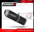 ауспух заглушител DOMINATOR OVR черен подходящо за мотоциклет Honda CBR 929 2000 - 2001