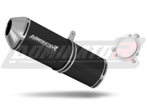 Honda CBR 929 2000 - 2001 ауспух заглушител OVR BLACK + dB killer