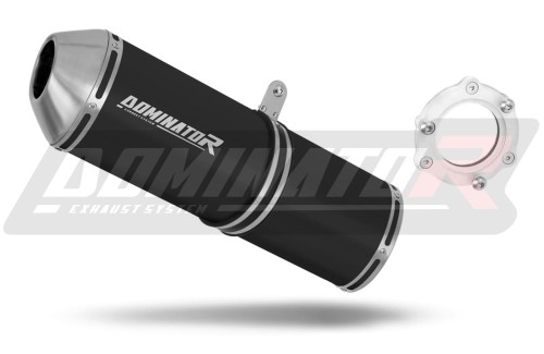 ауспух заглушител DOMINATOR OVR черен подходящо за мотоциклет Honda CBR 900RR Fireblade SC33 1996 - 1999